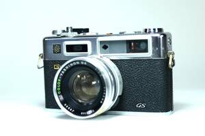 【良品】YASHICA ELECTRO 35 GS シルバー 35mm フィルムカメラ レンジファインダー #20240205_0007