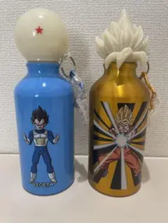 【レア】ドラゴンボールＺ　アルミボトル2個セット　美品