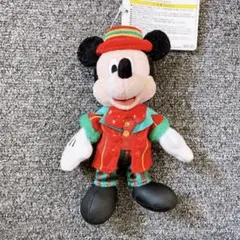 ディズニー　ミッキーマウス　ぬいぐるみ　安全ピン付き