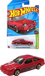 新品未使用　ホットウィール(Hot Wheels) ベーシックカー トヨタ AE86 スプリンタートレノ