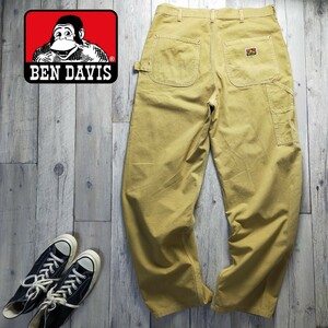 ☆BEN DAVIS ベンデイビス☆ペインター ワークパンツ size（LL）S1694