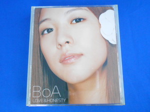 CD/BoA ボア/LOVE&HONESTY ラブアンドオネスティ【CD+DVD】/中古/cd22658