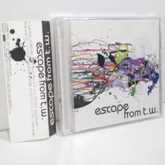 escape from t.w 糞田舎P ryt ボーカロイド 同人 CD