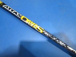 GK鈴鹿☆中古 128 フジクラ ATTAS DAAAS 6（S）44.125ピンスリーブ★シャフト★0