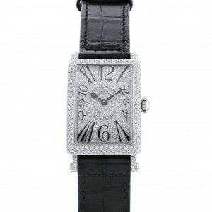 フランク・ミュラー FRANCK MULLER ロングアイランド アンサンブル ベゼルダイヤ 902QZV-RDCD 全面ダイヤ文字盤 新品 腕時計 レディース