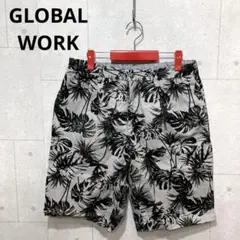 GLOBAL WORK グローバルワーク メンズ アロハ柄ショートパンツ L