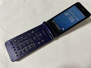 IF404 docomo SH-02K 8GB ブルーブラック ジャンク