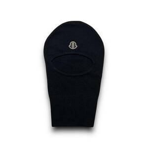 Rick Owens x MONCLER リックオウエンス　モンクレール　KNIT SKULL　ニットキャップ　バラクラバ　ブラック