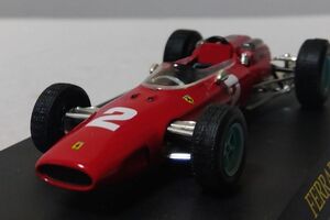 ★フェラーリ　158F1　　　　1/43アシェットフェラーリコレクション★