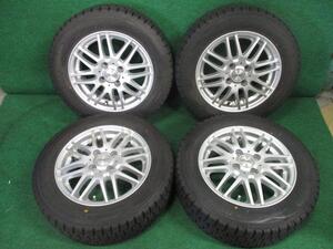 PROGET ROXCY 14ｘ5.5J+38【送料込み】ウインターマックス 175/65R14 キューブ bB フィット マーチ ヴィッツ　※会社宛てor営業所止め