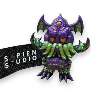 Sapien Toy Studio Chewthulhu-Ichigo クトゥルフ チュートゥルフ インディーズ ソフビ エヴァ 初号機カラー