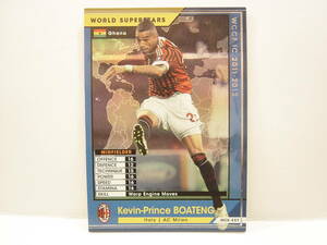 WCCF 2011-2012 WOS-EXT ケビン・プリンス・ボアテング　Kevin-Prince Boateng 1987 Germany Ghana　AC Milan 11-12 Extra Card