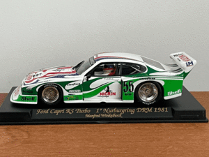 1/32 FLY Ford Capri RS Turbo winner Nurburgring DRM 1981