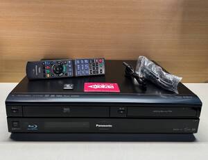 【安心！整備済み美品】 送料無料 上位機 Panasonic 【DMR-BR670V】 リモコン付、SD/BD/DVD/HDD/VHS一体型レコーダー【完動保証】 超希少