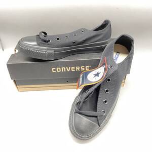 Σ未使用品 タグ付き コンバース converse 22cm 黒 ブラック スニーカー 靴 オールスター ALL STAR レディースΣB502340