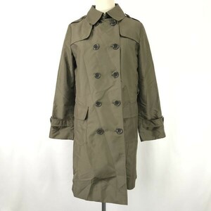 UNIQLO/ユニクロ★ライナー付き/トレンチコート【レディースM/khaki/カーキ】Coat/Jacket/Jumper◆BH773