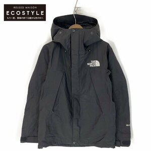 THE NORTH FACE ノースフェイス NP61800 GORE-TEX マウンテンジャケット ブラック S ジャケット ナイロン メンズ 中古