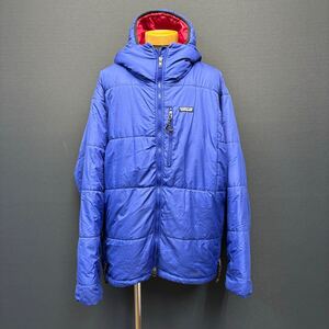 1998年製 Patagonia DAS PARKA BLUE RIBBON size L パタゴニア ダスパーカー ブルーリボン オールドパタゴニア 1998