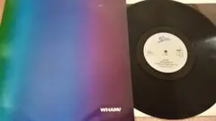 ワム!　The Edge Of Heaven　UK盤 12” シングルレコード