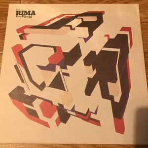 [ Rima - This World - Jazzanova Compost Records (JCR) JCR 038-1 ] 2000 Black/Dego(4 Hero)