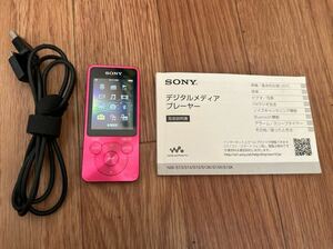 美品★SONY デジタルメディアプレイヤー　充電コード＆取扱説明書あり