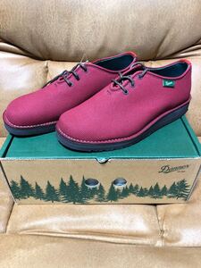 未使用　danner shaniko lace hanpu red 71/2 25.5 ダナー　シャニコ　d-317904 41 7インチ