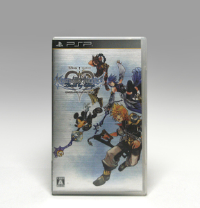 ● PSP キングダムハーツ バース バイ スリープ ULJM-05600 動作確認済み Kingdom Hearts Birth by Sleep Square Enix 2010