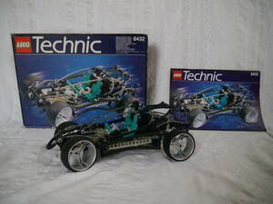 【中古美品】レゴテクニック[LEGO Technic] #8432 Supersonic Car 1998年 箱・説明書有り、欠品無し 拡張可能 オールドレゴ ヴィンテージ