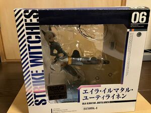 ストライクウィッチーズ２ エイラ・イルマタル・ユーティライネン 1/8 完成品フィギュア[アルター] 開封済み中古品