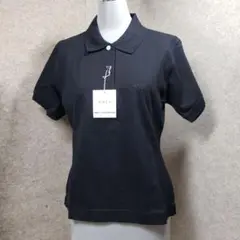 Mr.JUNKO ゴルフ　半袖　ポロシャツ　M　ブラック　u5451i