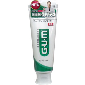 【まとめ買う】ＧＵＭ ガム・デンタルペースト薬用 スタンディング １２０ｇ×8個セット