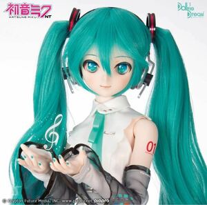 新品フルセット　ボークス　Volks 東京　ドルパ50 ドールズパーティー　Dollfie Dream DD 初音ミク NT