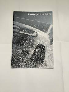 トヨタ 新型 ランドクルーザー300 アクセサリー・オーディオカタログ3冊セット
