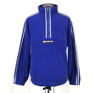 Giordano/ジョルダーノ★ハーフジップ/プルオーバーフリースブルゾン【Mens size -L/青/blue】Jackets/Jumpers◆BH72