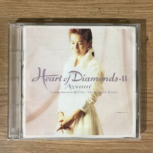 351 中古CD250円 中村あゆみ HEART of DIAMONDS II