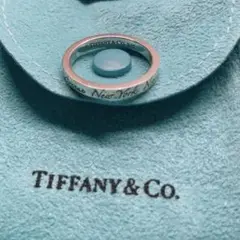 Tiffany&Co  ティファニー　指輪　リング　ノーツナロー SV925