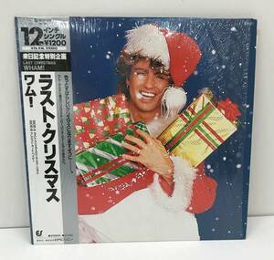 0191323S★ 【ジャンク】LPレコード　ワム!ラスト・クリスマス Last Christmas 帯付き12・3P-575