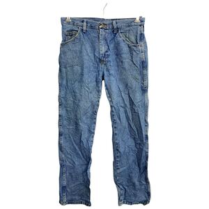 RUSTLER デニムパンツ W31 ラスラー ブルー コットン メキシコ製 古着卸 アメリカ仕入 2501-170