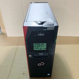 激安 ●富士通 Primergy TX1330 M3 タワー型サーバ E3-1240 V6 /3.7GHz/ 12GB/HDD1200GB/BIOS起動確認OK Fujitsu Xeon