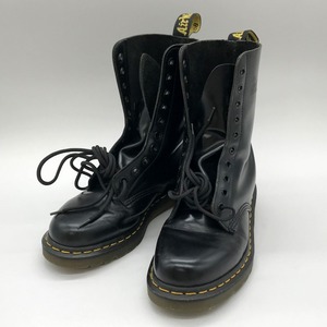 Dr.Martens 10ホール ブーツ レースアップブーツ レザー シューズ 革靴 カジュアル ストリート メンズ 26cm ドクターマーチン 靴 B11875◆