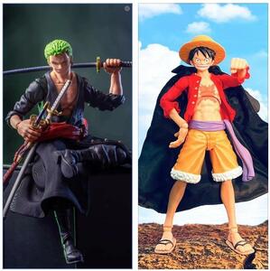 1/12スケール　ロロノア・ゾロ 用裾 &ルフィ コート 2点セット onepiece　鬼ヶ島討入　衣装