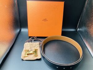 HERMES エルメス ベルト ブラック 70 保存箱