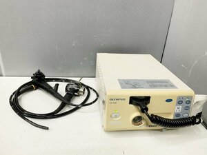 OLYMPUS CV-150 / GIF-Q150X 送気送水機能付内視鏡用光源・プロセッサ装置 ビデオシステムセンサー ビデオ軟性胃十二指腸鏡　オリンパス