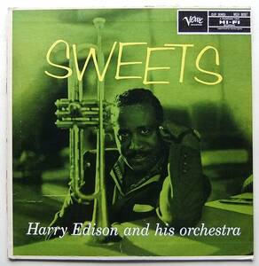 ◆ HARRY EDISON / Sweets ◆ Verve MG V-8097 (trumpet:dg) ◆