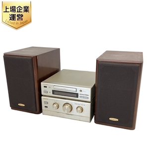 ONKYO A-922M LTD アンプ C-722M LTD CDプレーヤー D-202A II LTD スピーカー ペア おまとめセット 音響機材 オンキヨー ジャンク W9207025