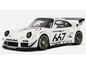 【GTスピリット】 1/18 RWB COAST CYCLES 2020 (ホワイト) [GTS410]★未開封新品！