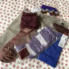 再お値下げ　新品タグ付き　CHAUSSETTES 5種類