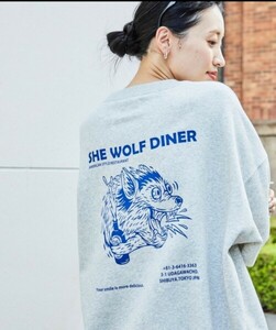 限定展開 SHE WOLF DINER×FREAK