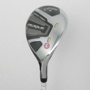 キャロウェイゴルフ ROGUE ローグ ST MAX FAST ユーティリティ ELDIO 40 for Callaway レディス 【U7】 シャフト：ELDIO 40 for Callaway