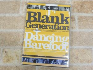 BLANK GENERATION / DANCING BAREFOOT ドキュメンタリー DVD ○【9819y】